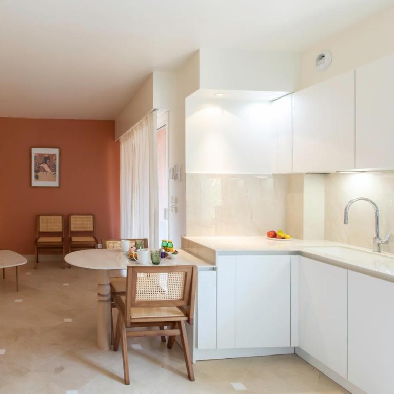 L34 Staywiz us - Hermès Suite terrace parking AC 2mins SEA - Appartement 2 Chambres - 31