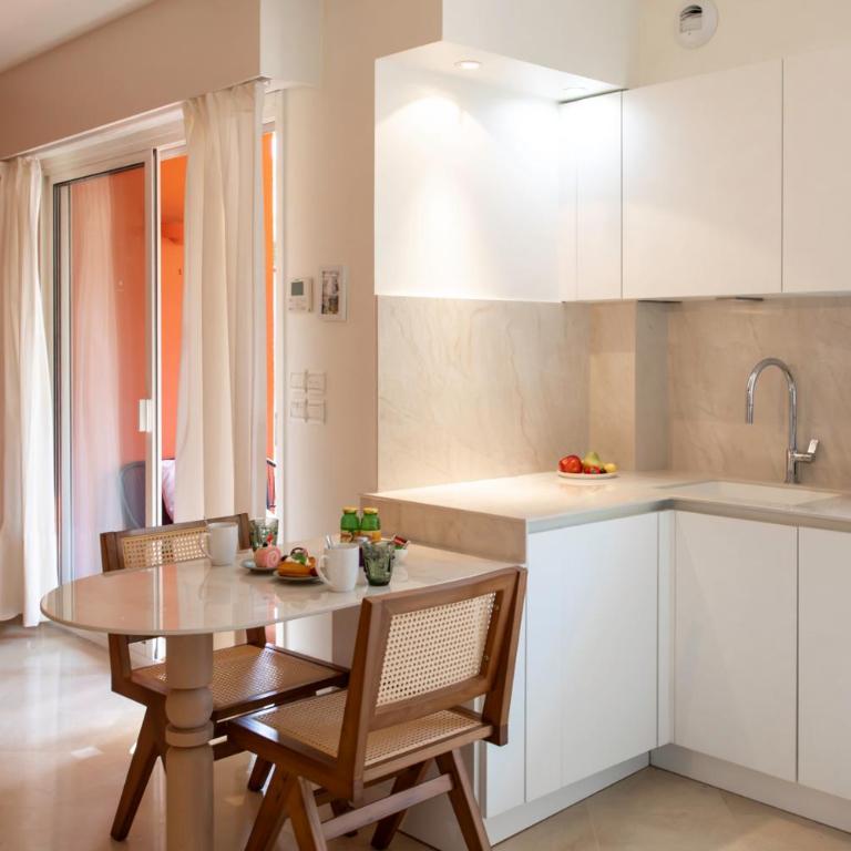 L34 Staywiz us - Hermès Suite terrace parking AC 2mins SEA - Appartement 2 Chambres - 27