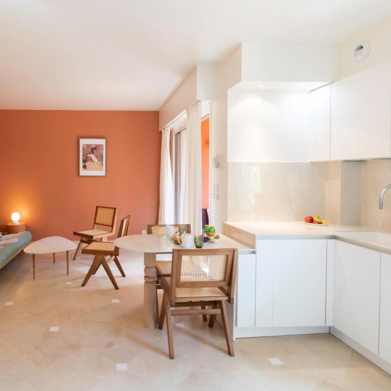 L34 Staywiz us - Hermès Suite terrace parking AC 2mins SEA - Appartement 2 Chambres - 28