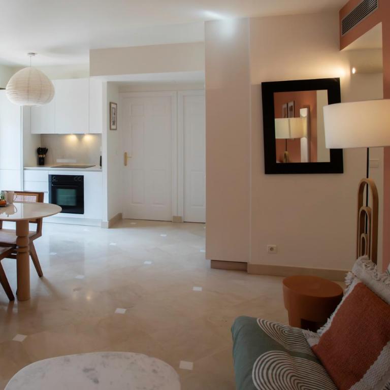 L34 Staywiz us - Hermès Suite terrace parking AC 2mins SEA - Appartement 2 Chambres - 5