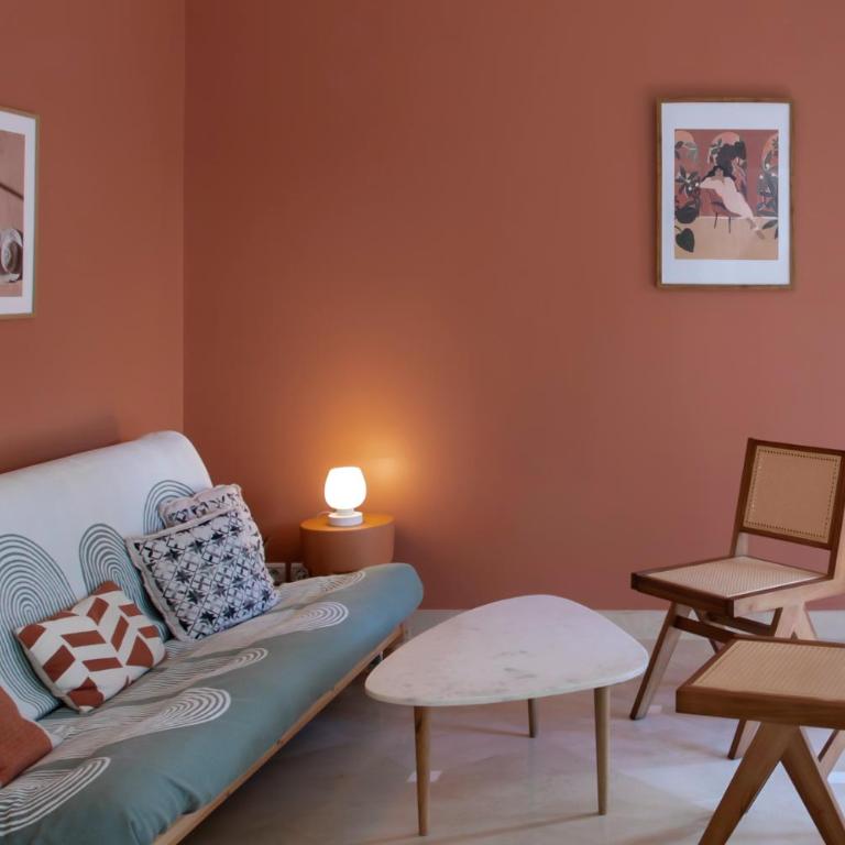 L34 Staywiz us - Hermès Suite terrace parking AC 2mins SEA - Appartement 2 Chambres - 29