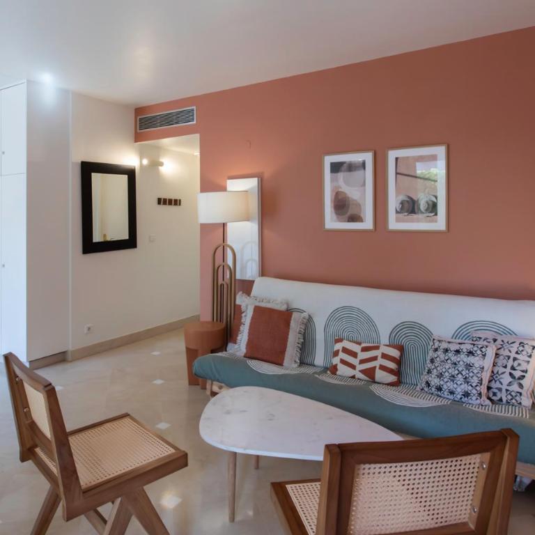 L34 Staywiz us - Hermès Suite terrace parking AC 2mins SEA - Appartement 2 Chambres - 33