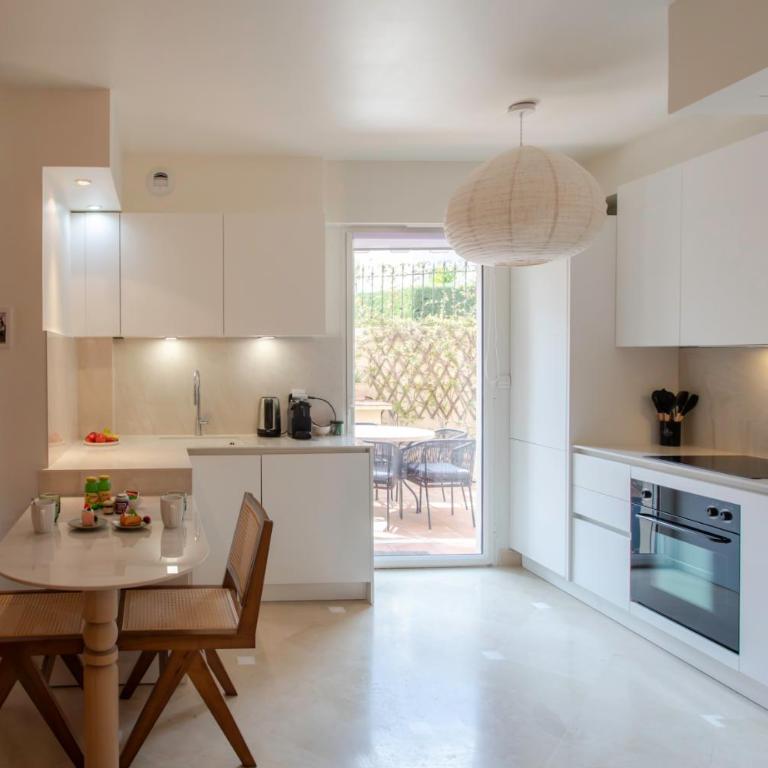 L34 Staywiz us - Hermès Suite terrace parking AC 2mins SEA - Appartement 2 Chambres - 36