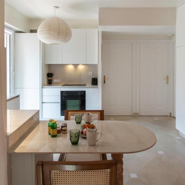 L34 Staywiz us - Hermès Suite terrace parking AC 2mins SEA - Appartement 2 Chambres - 37