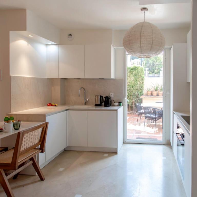 L34 Staywiz us - Hermès Suite terrace parking AC 2mins SEA - Appartement 2 Chambres - 41