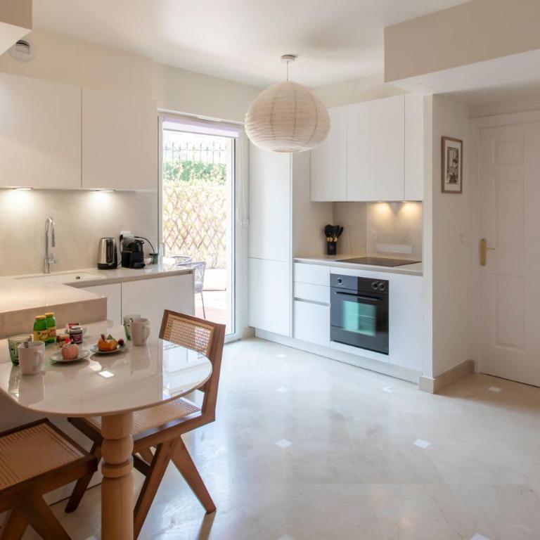 L34 Staywiz us - Hermès Suite terrace parking AC 2mins SEA - Appartement 2 Chambres - 10