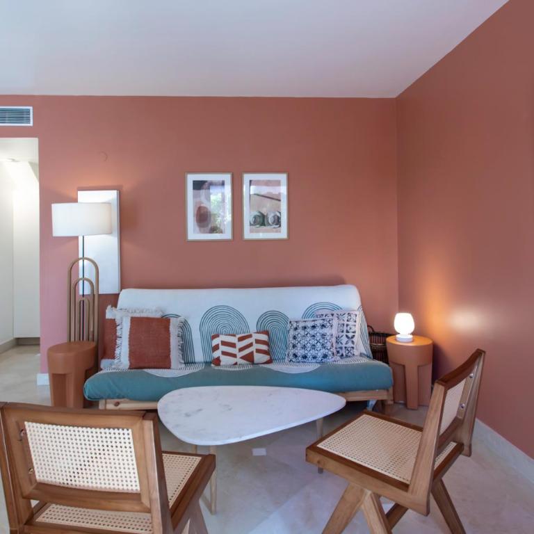 L34 Staywiz us - Hermès Suite terrace parking AC 2mins SEA - Appartement 2 Chambres - 38