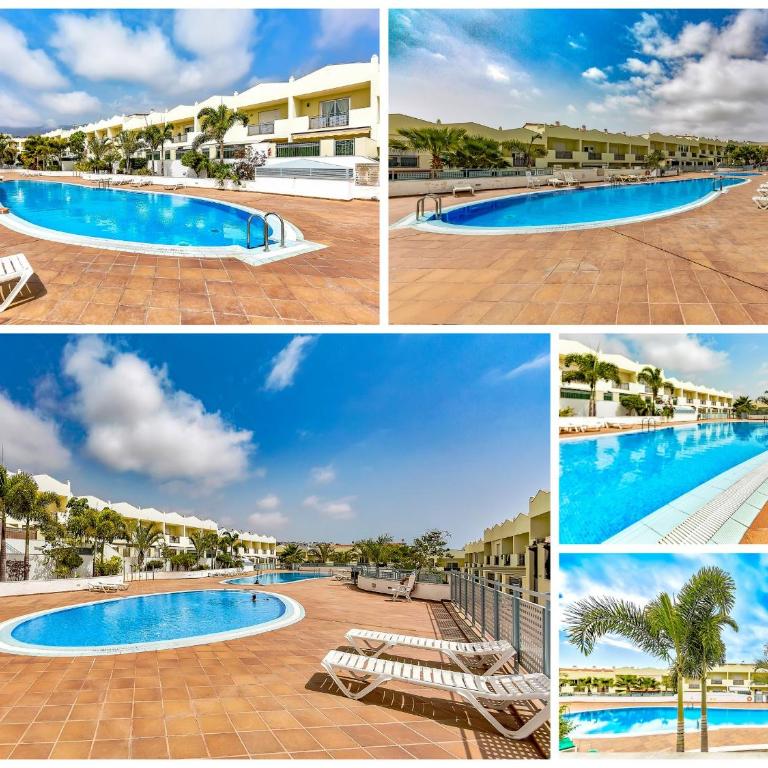 Tenerifeopenhome Townhouse Oasis Fañabe 52 - Casa Vacacional de 3 dormitorios - 63