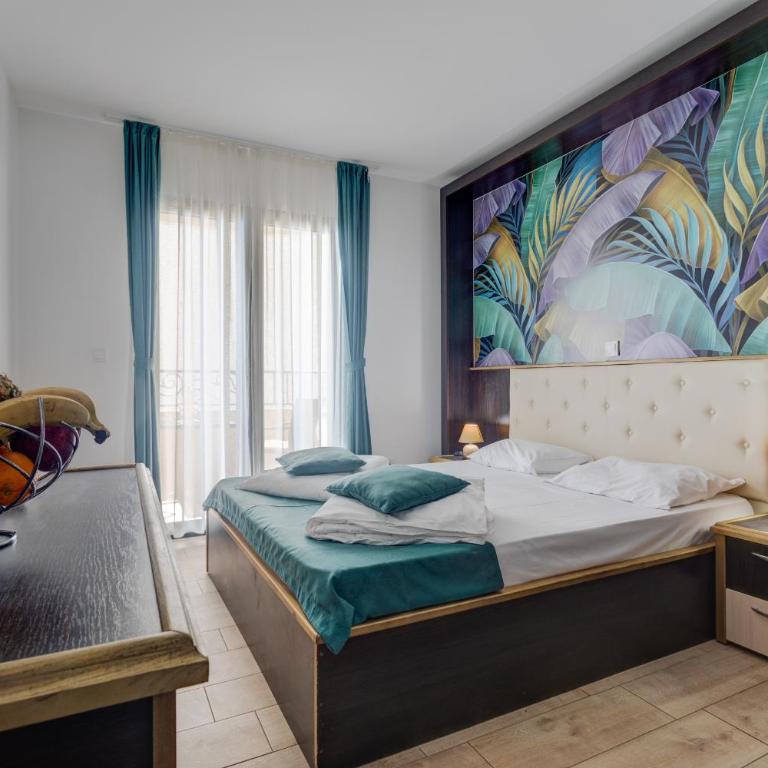 Porta Volta Residence - Dvokrevetna Soba sa Bračnim Krevetom sa Balkonom i Pogledom na More - 3