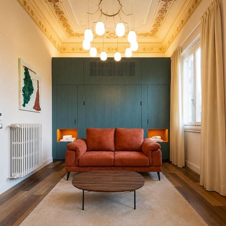 Florence Center - Design AC near Duomo & David - Three-Bedroom Apartment - 24