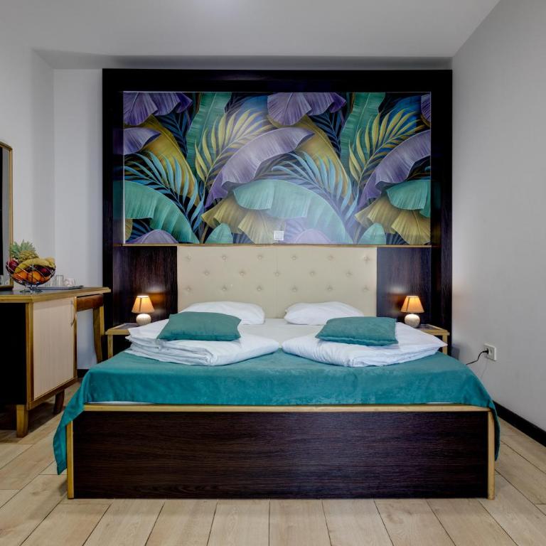 Porta Volta Residence - Dvokrevetna Soba sa Bračnim Krevetom sa Balkonom i Pogledom na More - 6