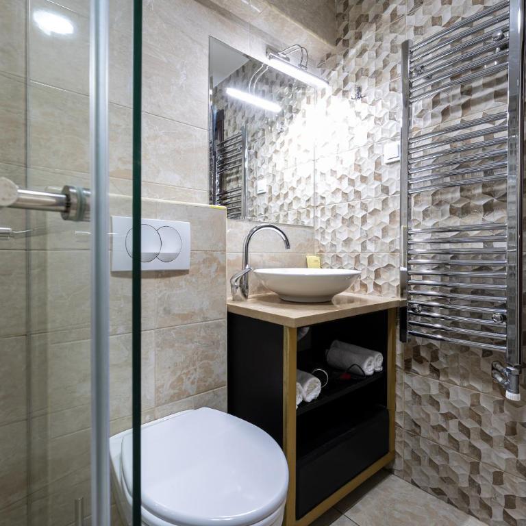 Porta Volta Residence - Apartman sa 1 Spavaćom Sobom - 15