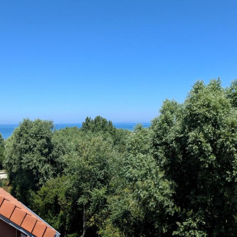 Duplex vue mer à deux pas de la plage, balcon et espace cinéma - Apartment mit 2 Schlafzimmern, einem Balkon und Meerblick - 3