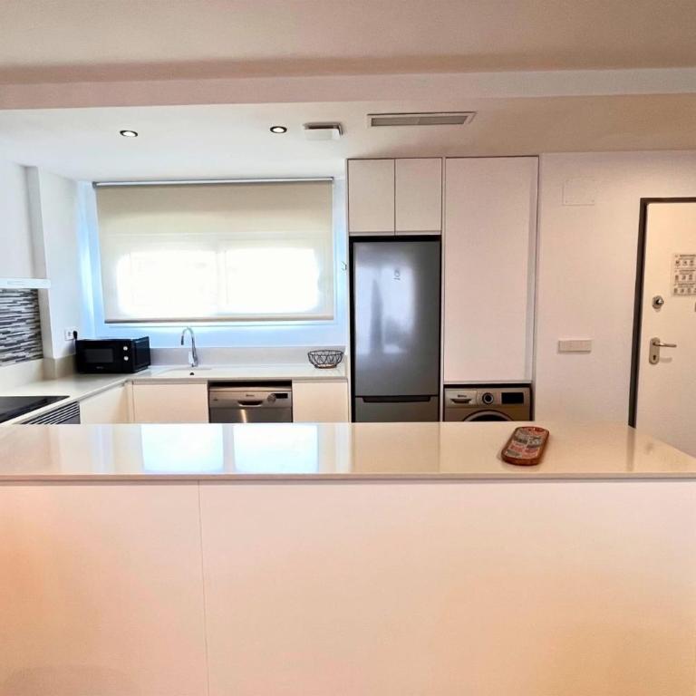 Moderno apartamento con piscina y terraza - Golf Vistabella - Apartamento Deluxe de 2 dormitorios con vistas al jardín - 18