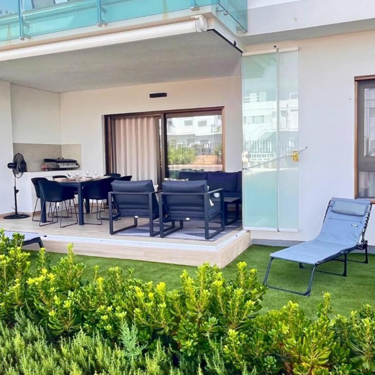 Moderno apartamento con piscina y terraza - Golf Vistabella - Apartamento Deluxe de 2 dormitorios con vistas al jardín - 44