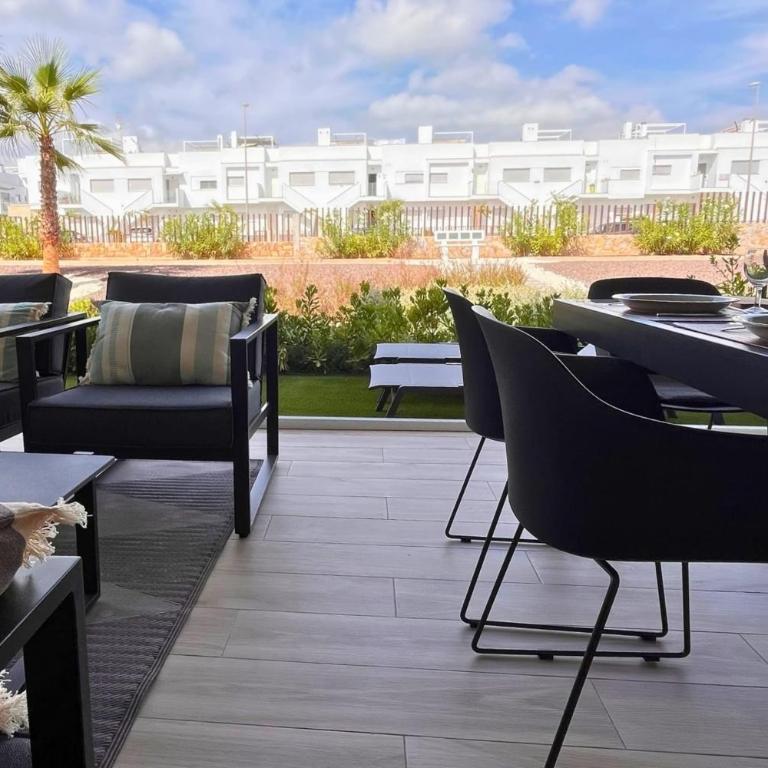 Moderno apartamento con piscina y terraza - Golf Vistabella - Apartamento Deluxe de 2 dormitorios con vistas al jardín - 45