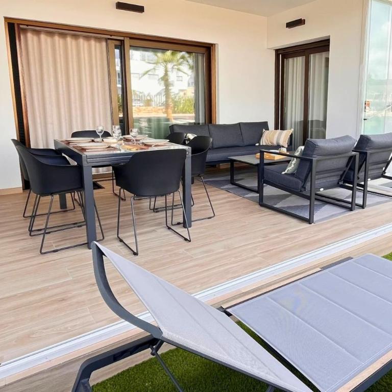 Moderno apartamento con piscina y terraza - Golf Vistabella - Apartamento Deluxe de 2 dormitorios con vistas al jardín - 52