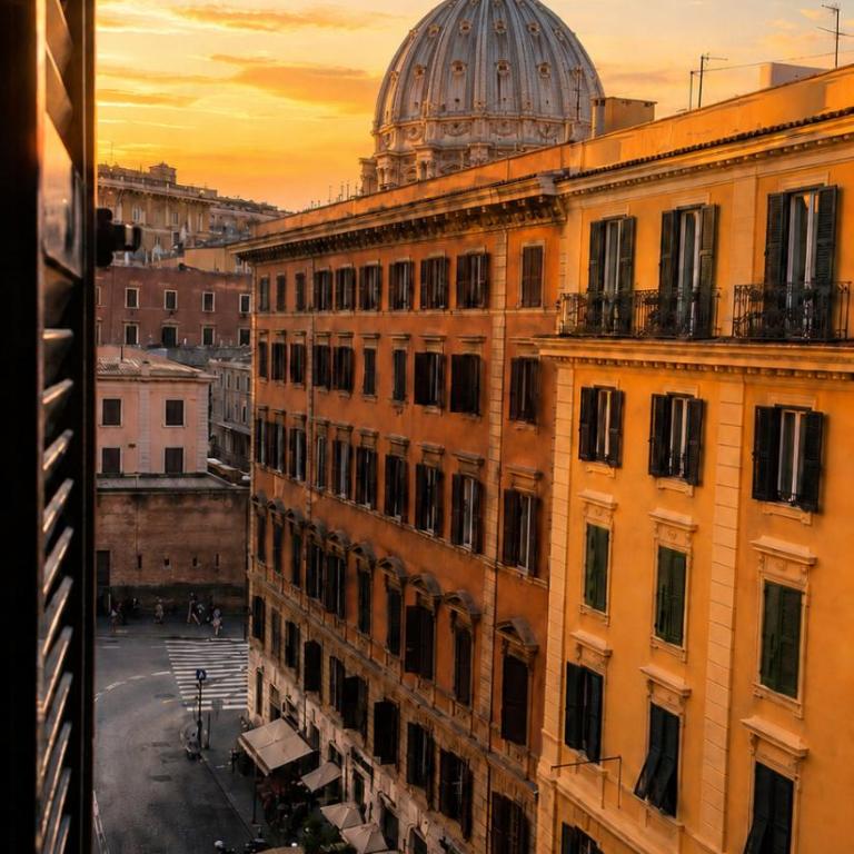Vatican Nerone Apartment - Camera Matrimoniale/Doppia con Letti Singoli - 6