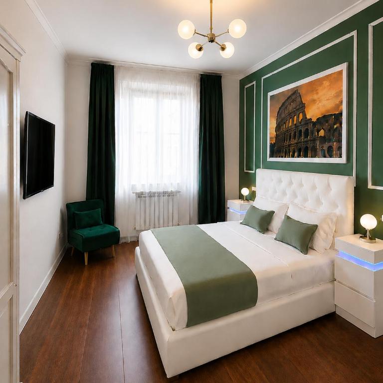 Vatican Nerone Apartment - Camera Matrimoniale/Doppia con Letti Singoli - 1