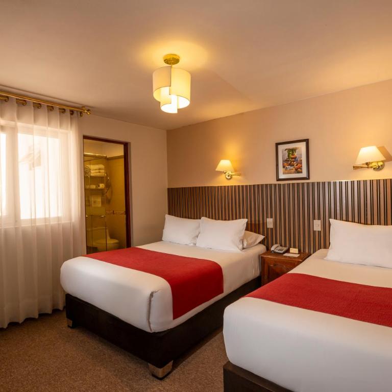El Virrey by Katari - Twin Room - 1