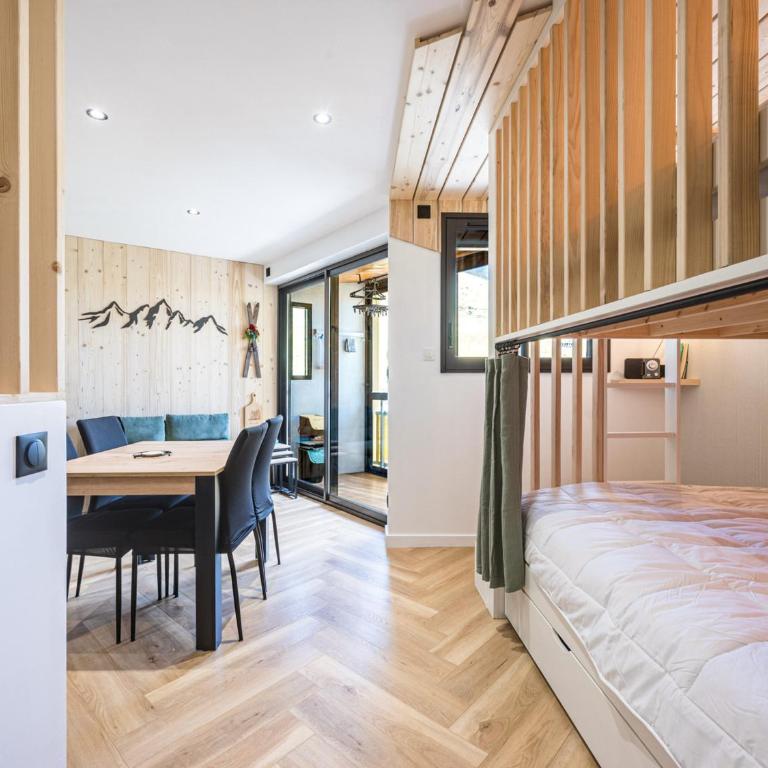 Studio vue piste - 5 pers. - FR-1-267-365 - Studio - 9
