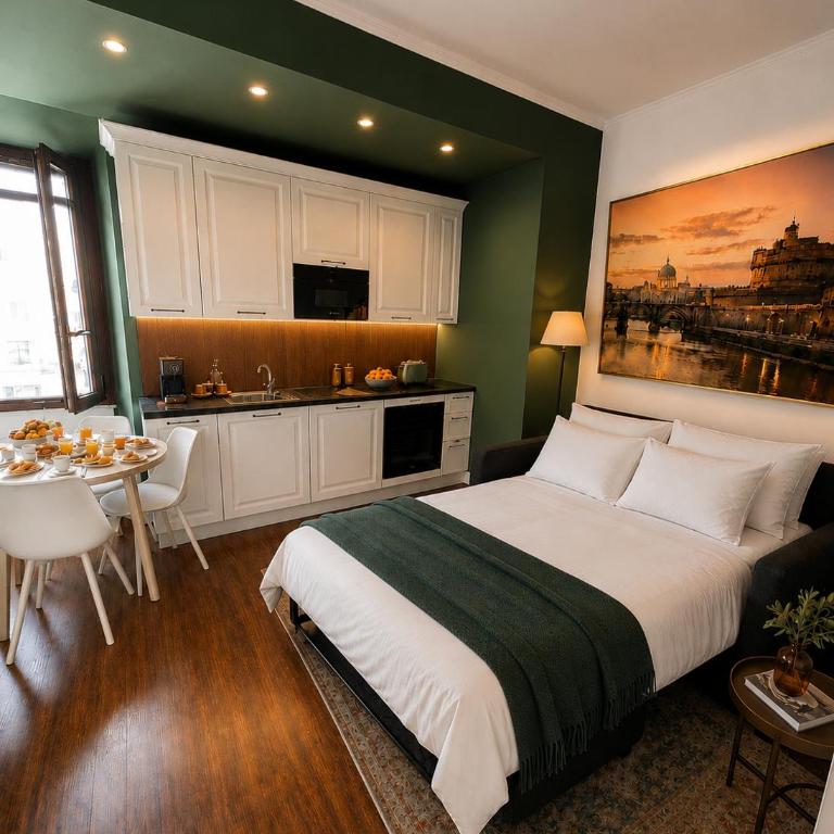 Vatican Nerone Apartment - Appartamento Deluxe con 2 Camere da Letto - 2
