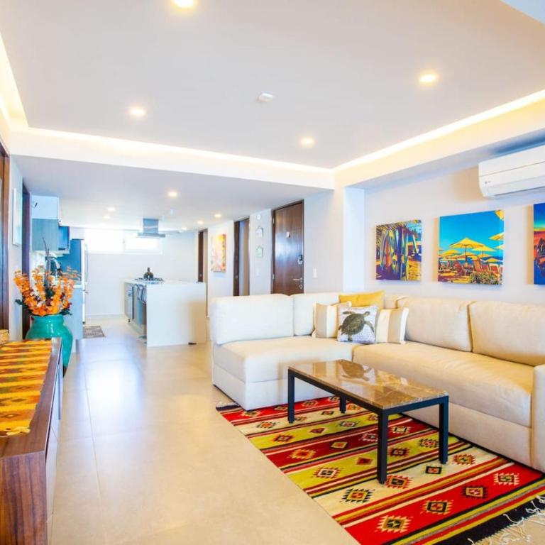 Luxury 2BR Beachfront Escape Stunning Views from Private Balconies - Two-Bedroom Apartment - 20