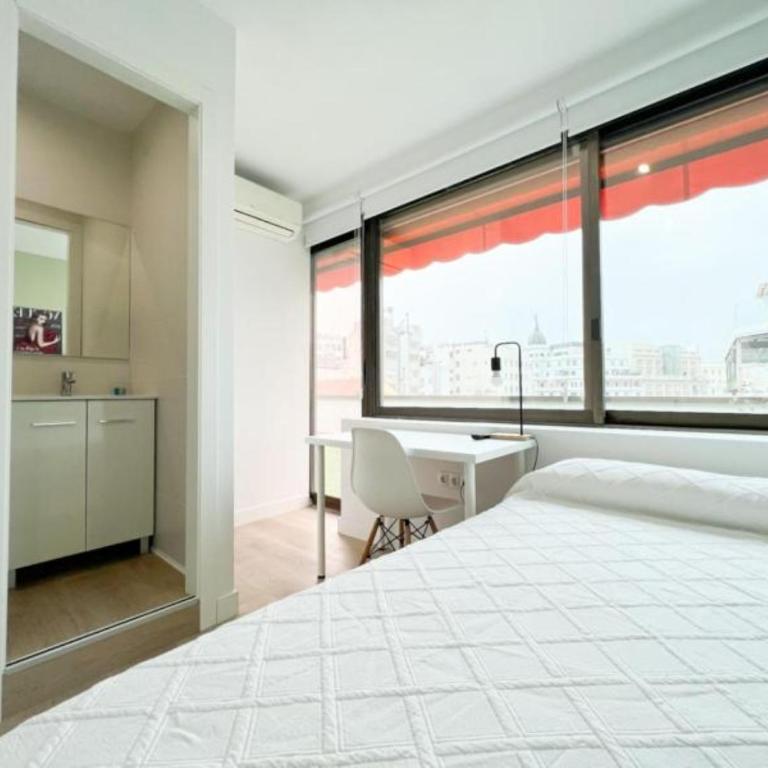 Habitaciones Madrid - Gran Via - Standard Doppelzimmer - 1