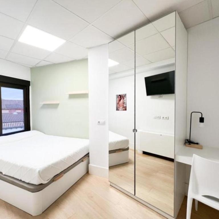 Habitaciones Madrid - Gran Via - Doppelzimmer mit eigenem Bad - 15