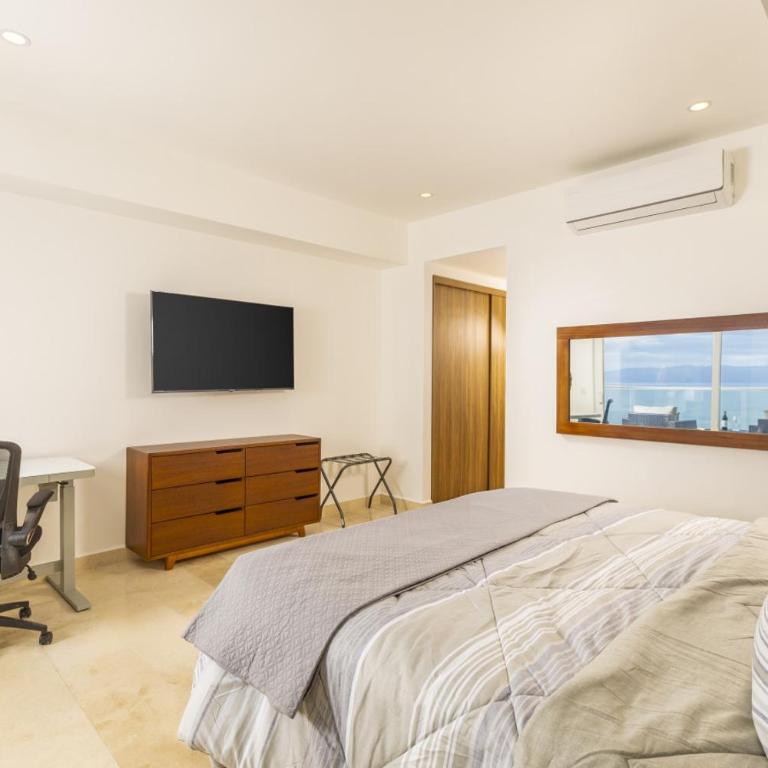 Wake Up to Paradise – Stunning 2BR Condo Right on the Beach - Two-Bedroom Apartment - 24