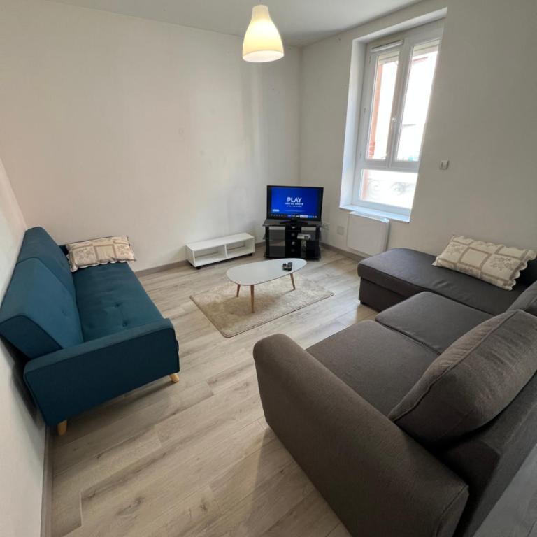 Grand appart - 1 Mai - Gare - 8 couchages - 2 douches - Clim - Apartamento de 2 dormitorios - 14