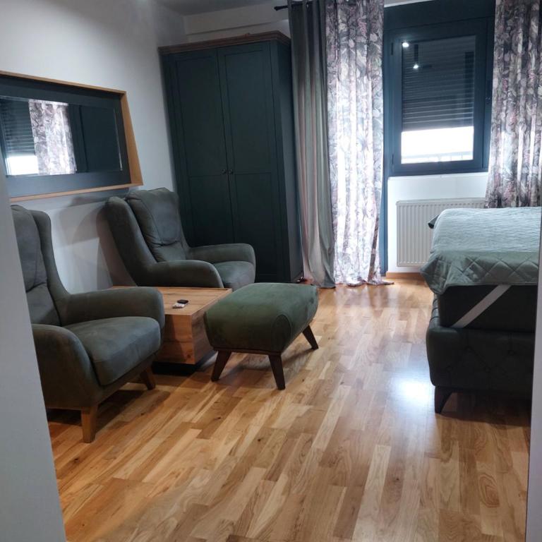 Jagodina apartmani CRNJANSKI 1 zatvoreni bazen - Studio sa Balkonom - 9