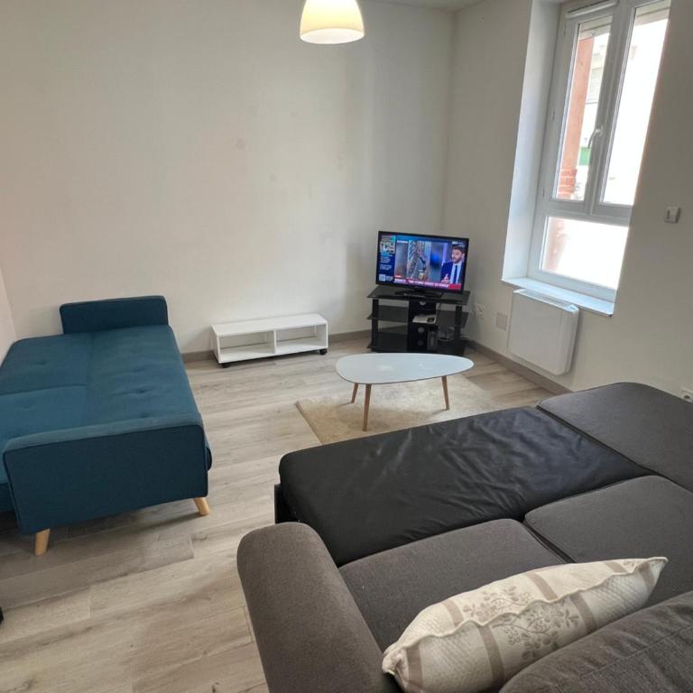 Grand appart - 1 Mai - Gare - 8 couchages - 2 douches - Clim - Apartamento de 2 dormitorios - 16