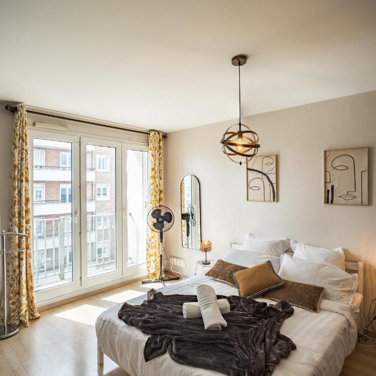 Voltaire Elephant Suite-5min Centre- Parking Privé - Studio - 4