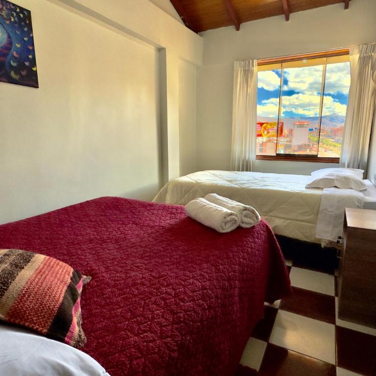 Apartamento en ultima planta - Three-Bedroom Apartment - 17