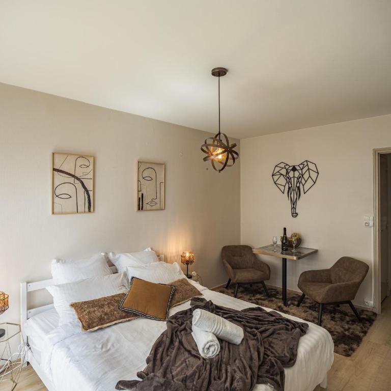 Voltaire Elephant Suite-5min Centre- Parking Privé - Studio - 5
