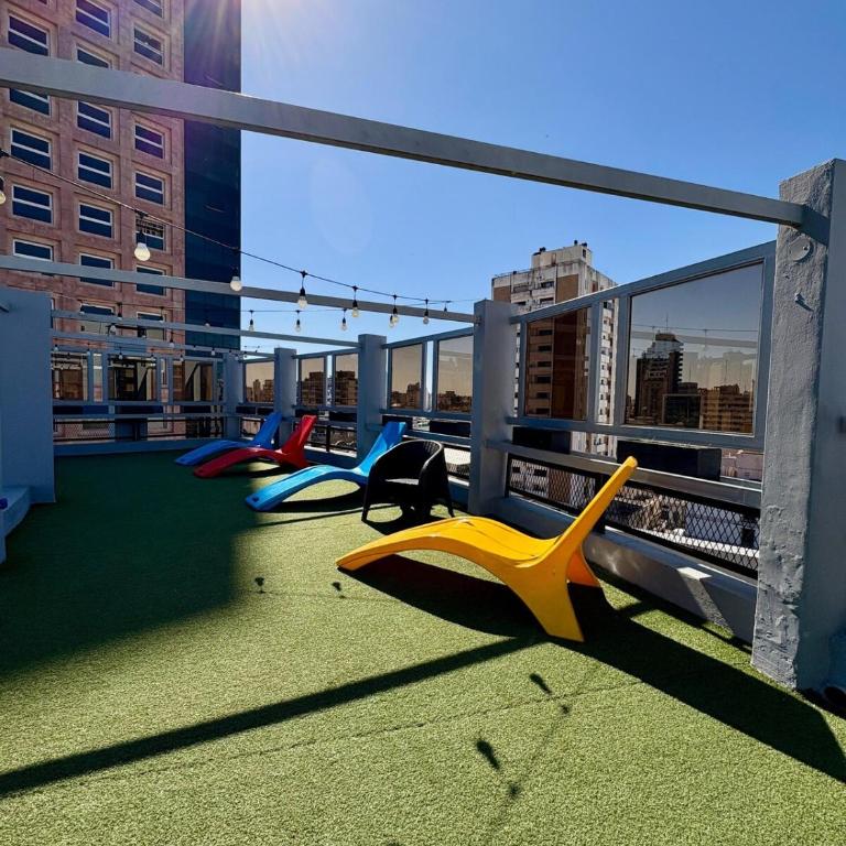 Cerca Patio Olmos, Piscina, Seguridad 24hs, 301 - One-Bedroom Apartment - 12