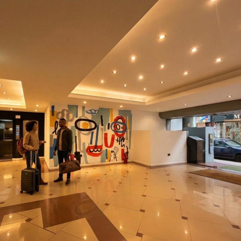Cerca Patio Olmos, Piscina, Seguridad 24hs, 301 - One-Bedroom Apartment - 13