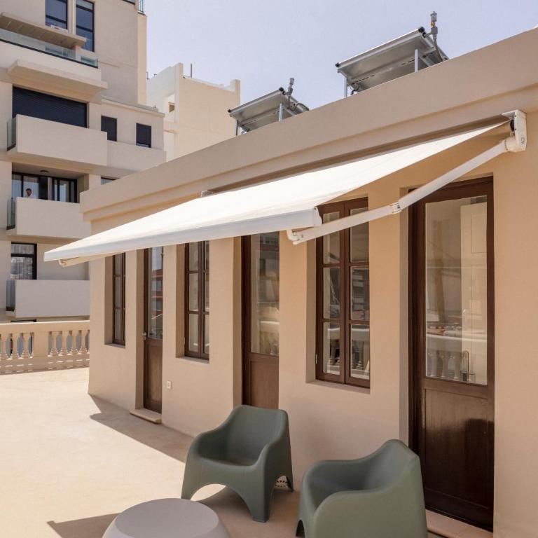Castillo Suites - Estudio con terraza - 5