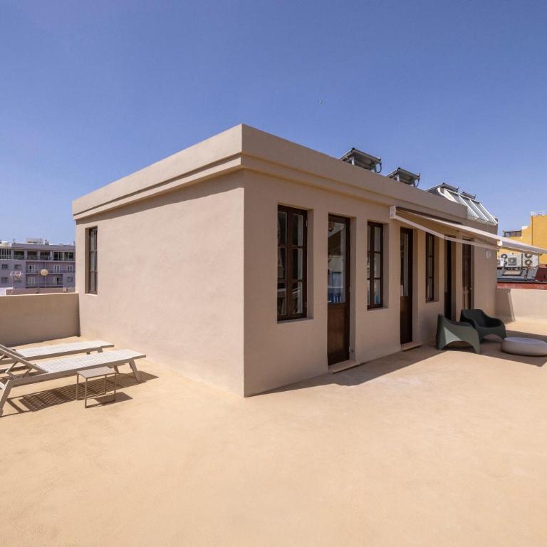Castillo Suites - Estudio con terraza - 6
