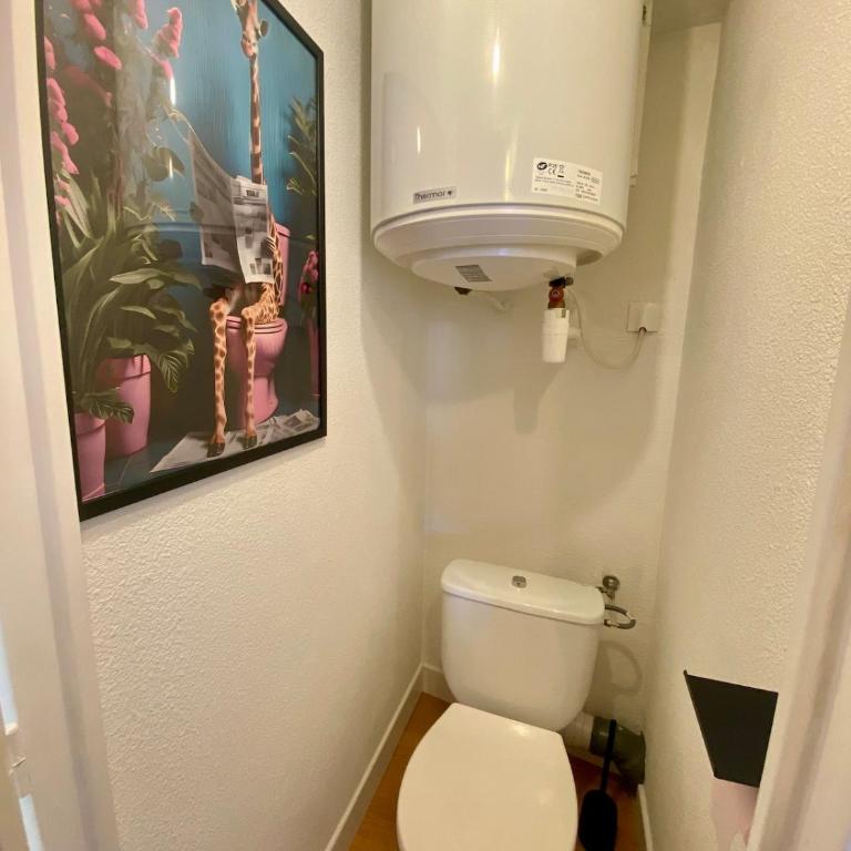 Appart centre ville - WIFI- Clim - Parking - Plage - Appartement 2 Chambres - 15