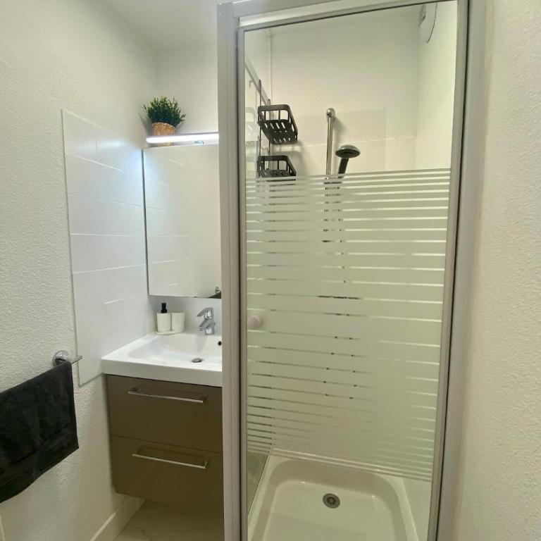 Appart centre ville - WIFI- Clim - Parking - Plage - Appartement 2 Chambres - 14