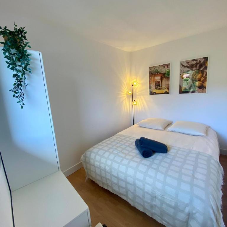 Appart centre ville - WIFI- Clim - Parking - Plage - Appartement 2 Chambres - 11
