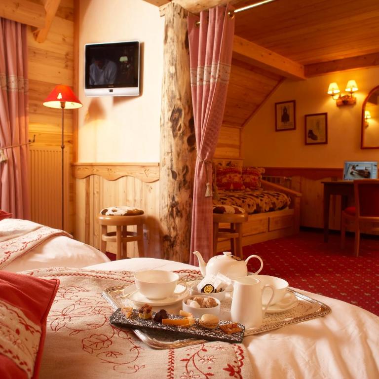 Hôtel Chalet Mounier - Chambre Triple - 2