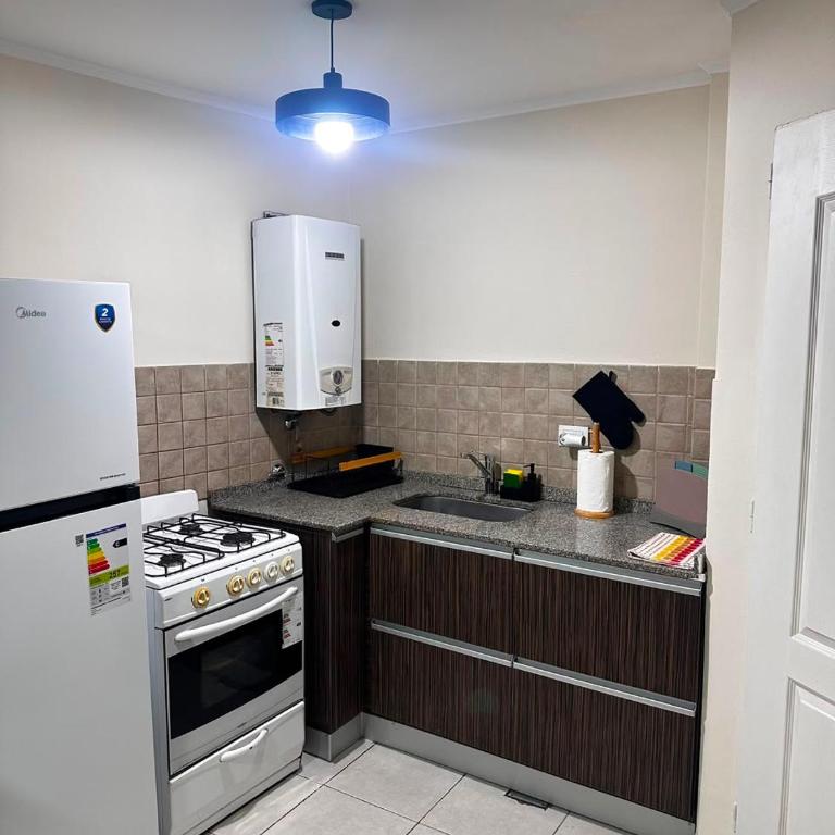 departamento 2 ambientes - Apartamento de 1 dormitorio - 5