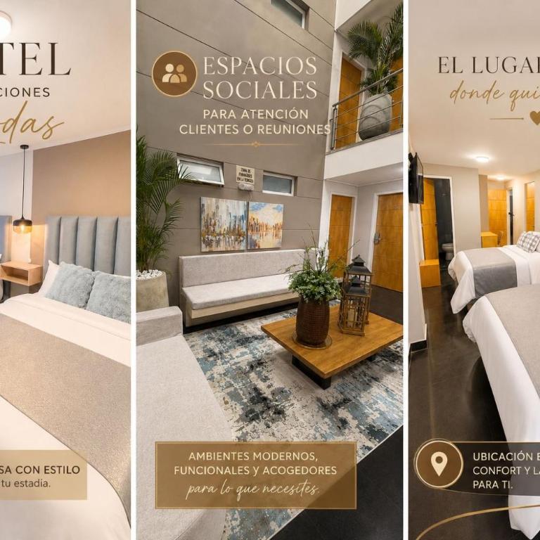 Hotel Centro - Standard Quadruple Room - 1