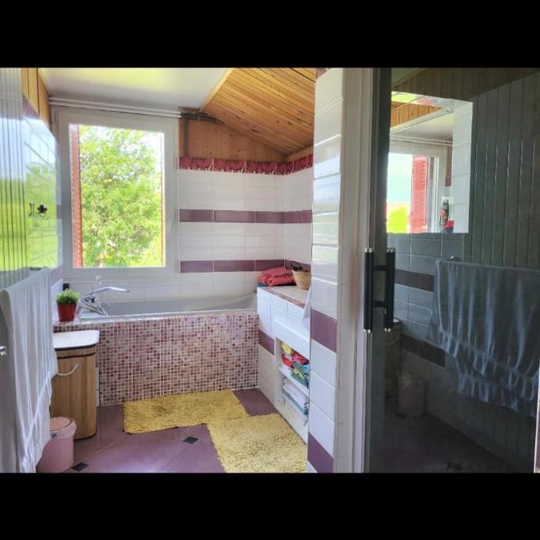 Dans un village savoyard a 1000 m d'altitude bel appartement spacieux de140m2 avec vue magnifique sur la montagne - Appartement avec Vue sur la Montagne - 31