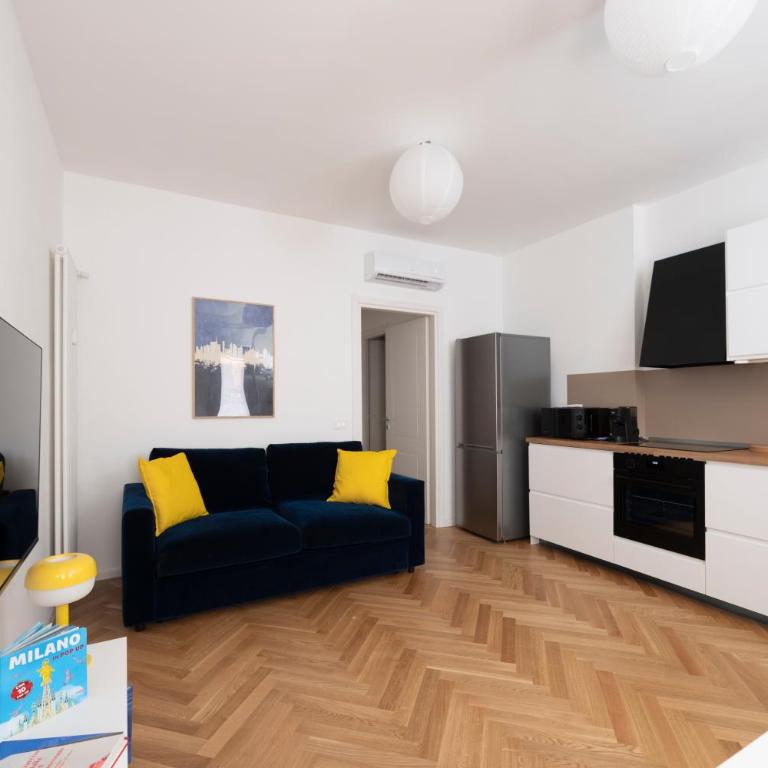 Cenisio Corso Sempione Moderno bilocale - Appartamento con 1 Camera da Letto - 16