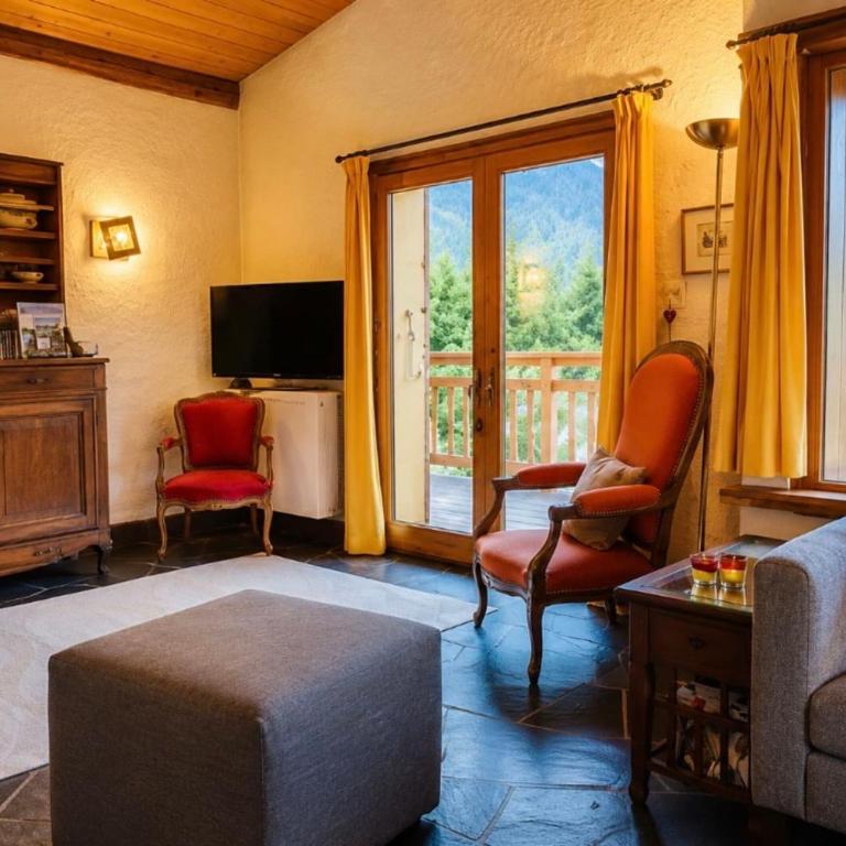 Chalet Chamonix Vue Mont-Blanc Jardin 8 pers - Chalet - 2