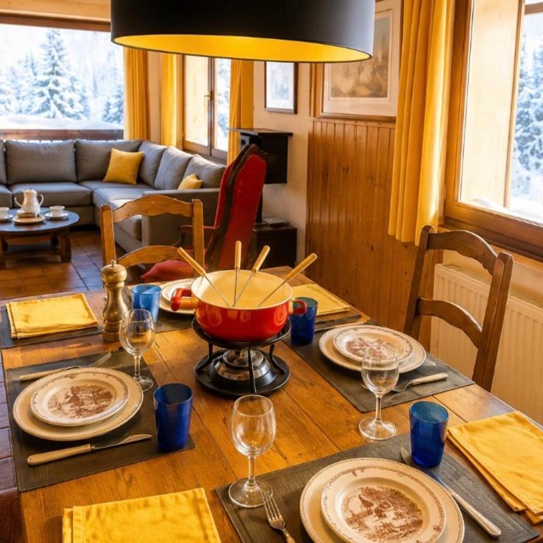 Chalet Chamonix Vue Mont-Blanc Jardin 8 pers - Chalet - 6